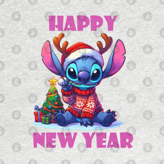 Happy New Year Stitch by BukovskyART